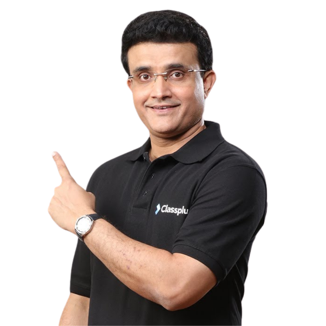 Sourav Ganguly — Brand Ambassador