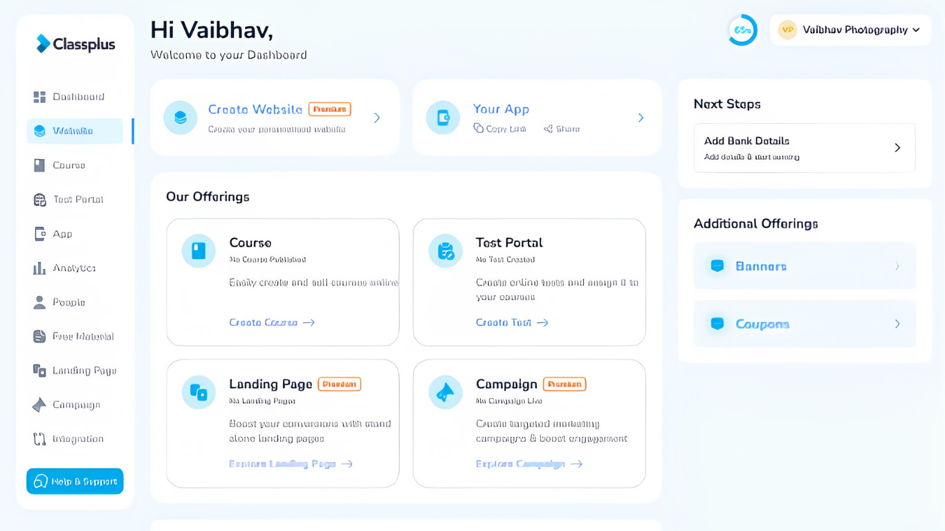 Website builder